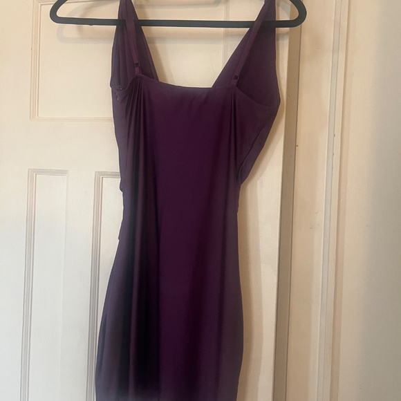 Revolve Purple Mini Dress - Picture 4 of 4